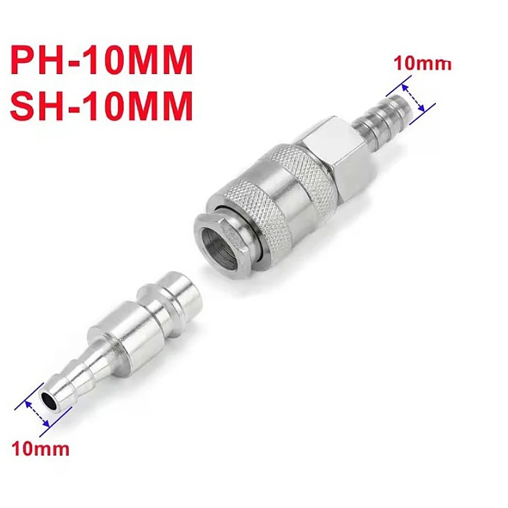 

Пневматические быстросъемные фитинги SH PH 6мм 8мм 10мм