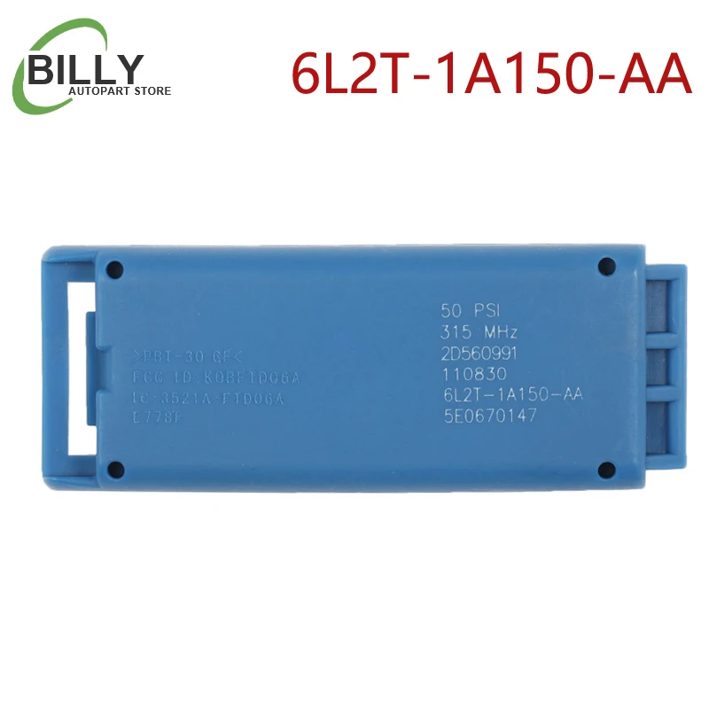 

YAOPEI 6L2T-1A150-AA 6L2A-1A176-AF For Ford Lincoln Mercury Tire Pressure Sensor TPMS OEM 6L2A-1A176-AF TS-FD01