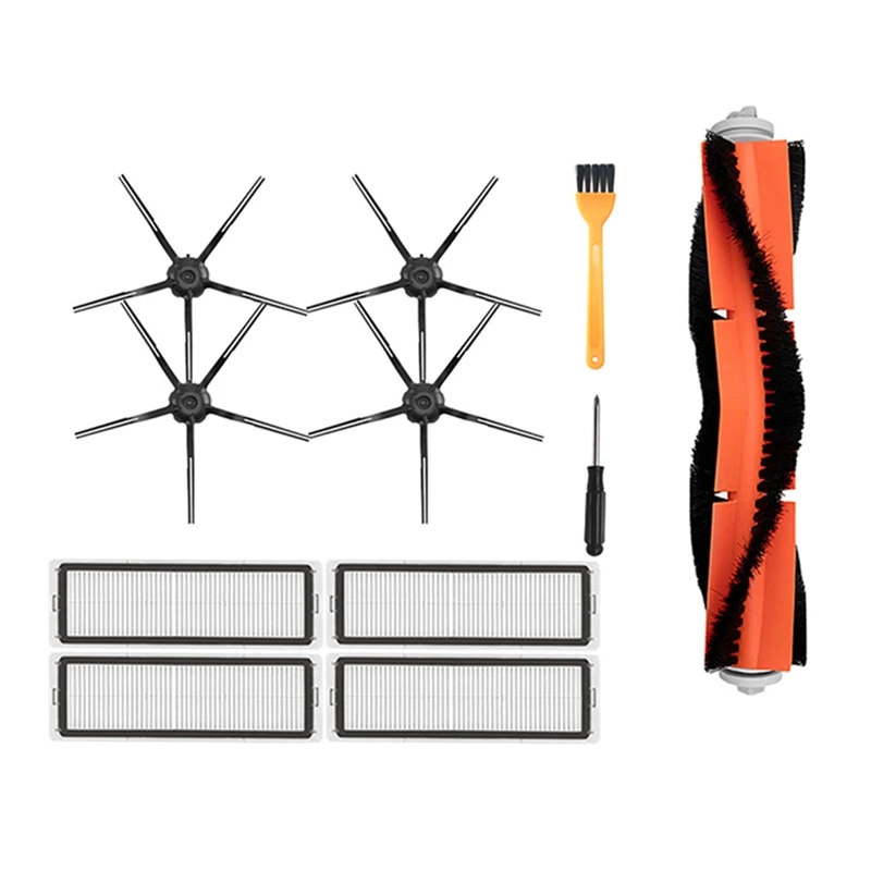 

For Xiaomi Mijia 1 1S Roborock S5 Max S50 Accessories Filter Mop Roller Side Brush Robot Vacuum Cleaner Replaceable Part