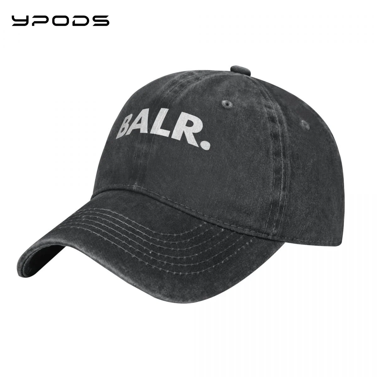 

BALR Dad Hat Men Cap Outdoor Sports Retro Baseball Cap Hip Hop Range Snapback Hat
