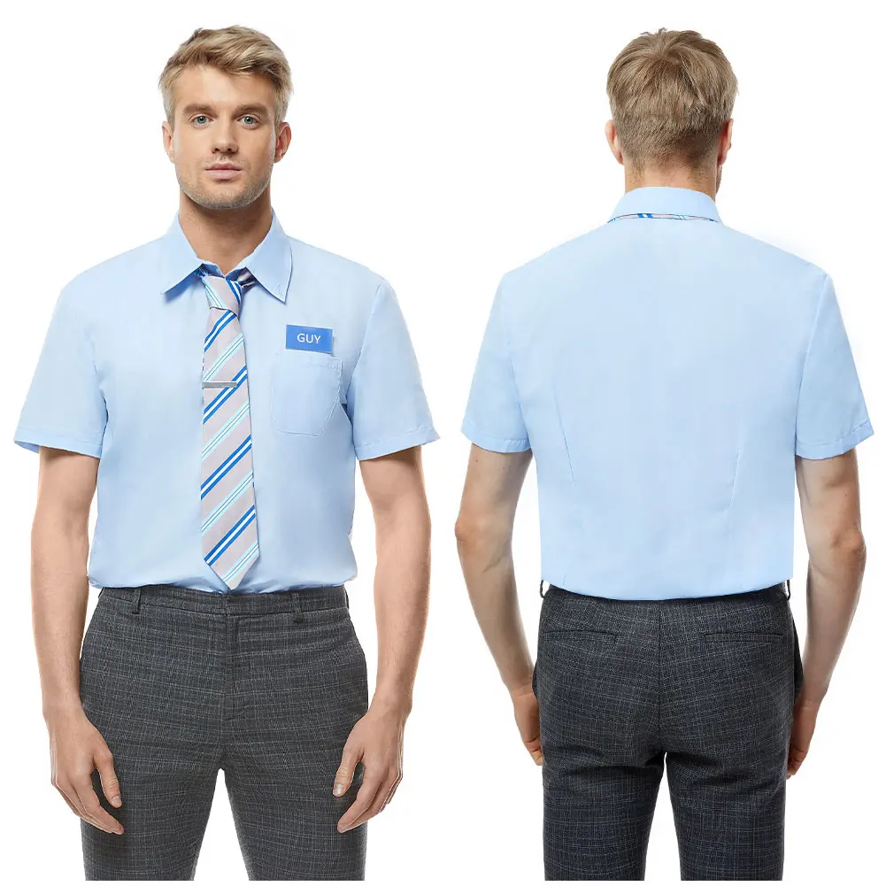 

FREE 2021 GUY - Guy Cosplay Costume Shirt Halloween Carnival Suit