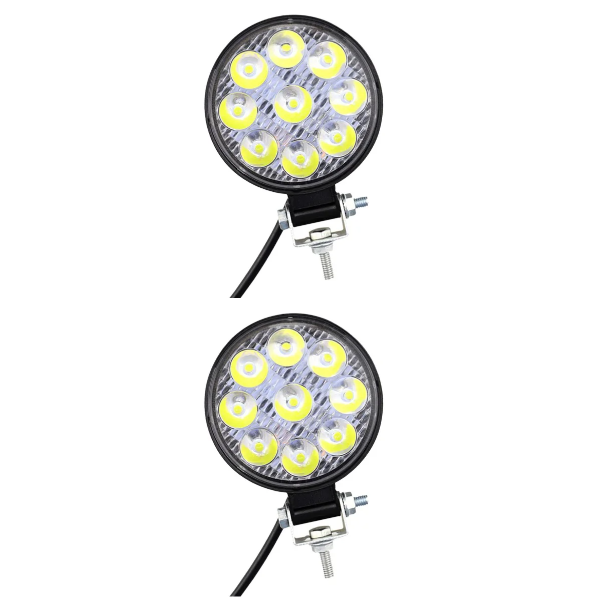 Фонарь для внедорожника, 27 Вт, 2 шт.