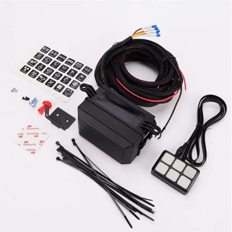 Новый продукт DC 12В-24В 6-клавишный сенсорный панель управления ВКЛ-ВЫКЛ