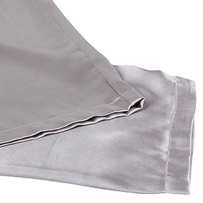 Satin Pajamas Men Sleepwear Classic Satin Pajama Set Men's Night Suit Soft Comfortable Home Lounge Wear Dropshipping