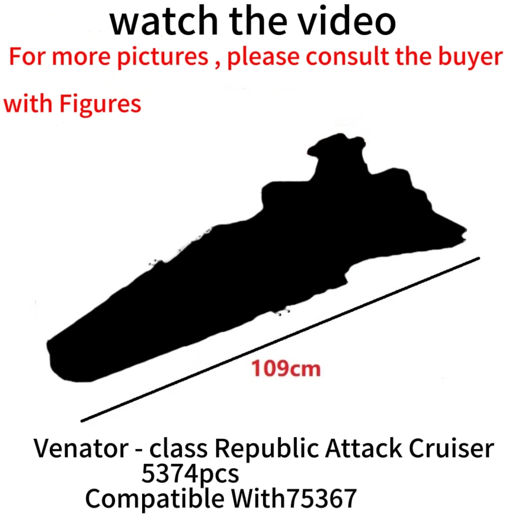 MOC 75367 крупнейшие строительные блоки игрушки для взрослых мальчиков