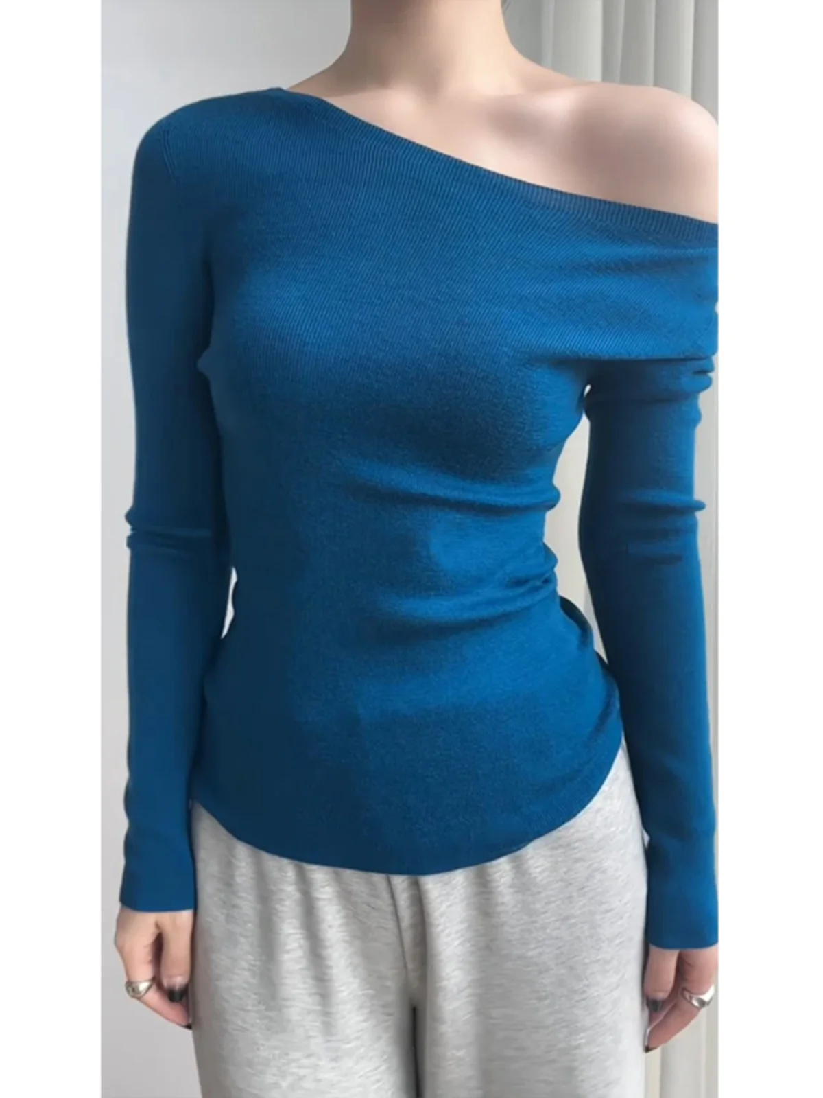 Высококачественная утолщенная нижняя рубашка женская осенне-зимняя внутренняя