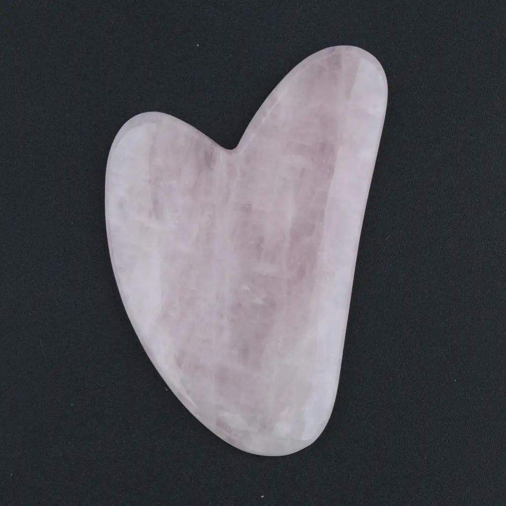 

V-образный инструмент для царапин Gua Sha, массажный скребок для акупунктуры тела