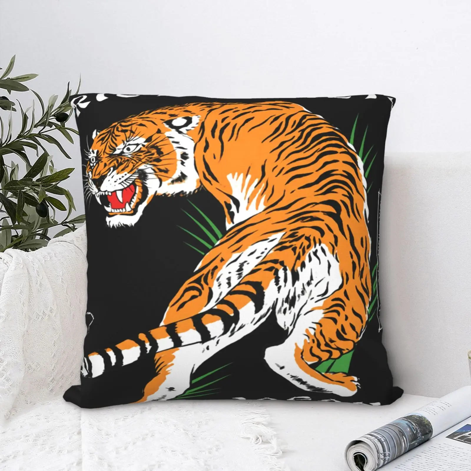 

Чехол-наволочка с рисунком семьи, украшение дома для дивана, спальни, гостиной