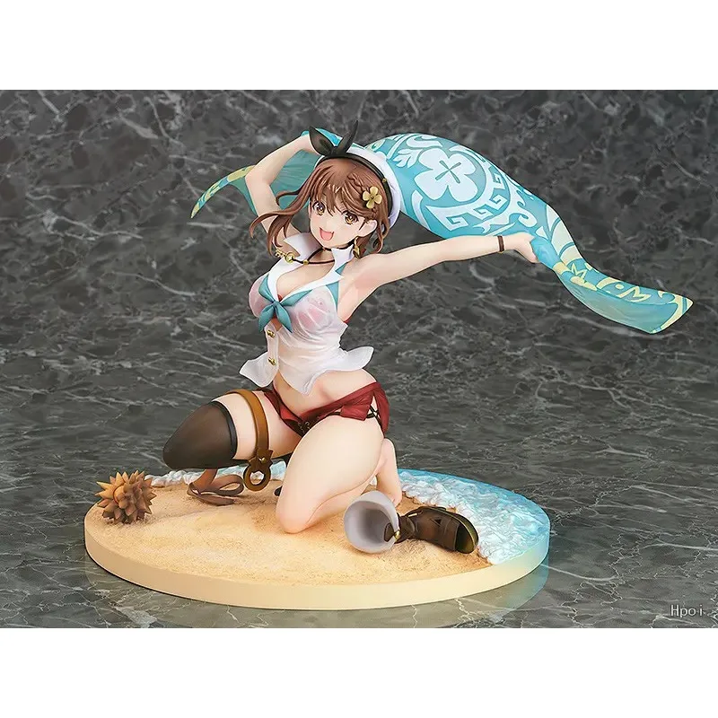 Фото Оригинальный Phat! Аниме-фигурка Atelier Ryza 2: Ушинарэта Дэнсё и Химицу но Юэйсэй Рейсалин Стут, высота 18 см, модная коллекционная игрушка №4