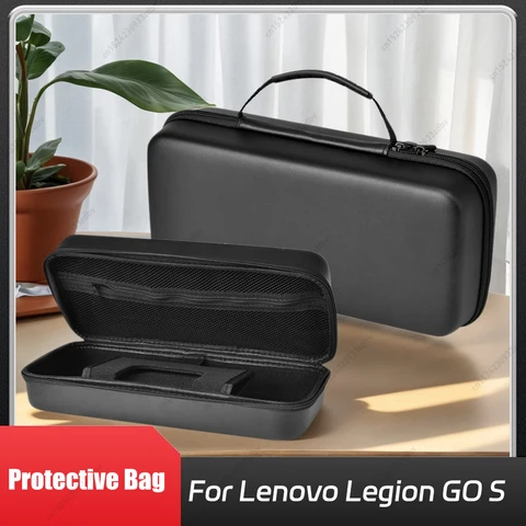 Жесткий чехол из ЭВА для портативной игровой консоли Lenovo Legion Go S, противоударный жесткий чехол, противоударный дорожный чехол для хранения