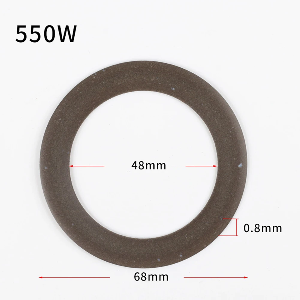 

1pcs Air Pump Piston Ring Rubber For 550W/1100W/1500W/1600W Oil-free Cylinders Air Compressor Replacement Accessories