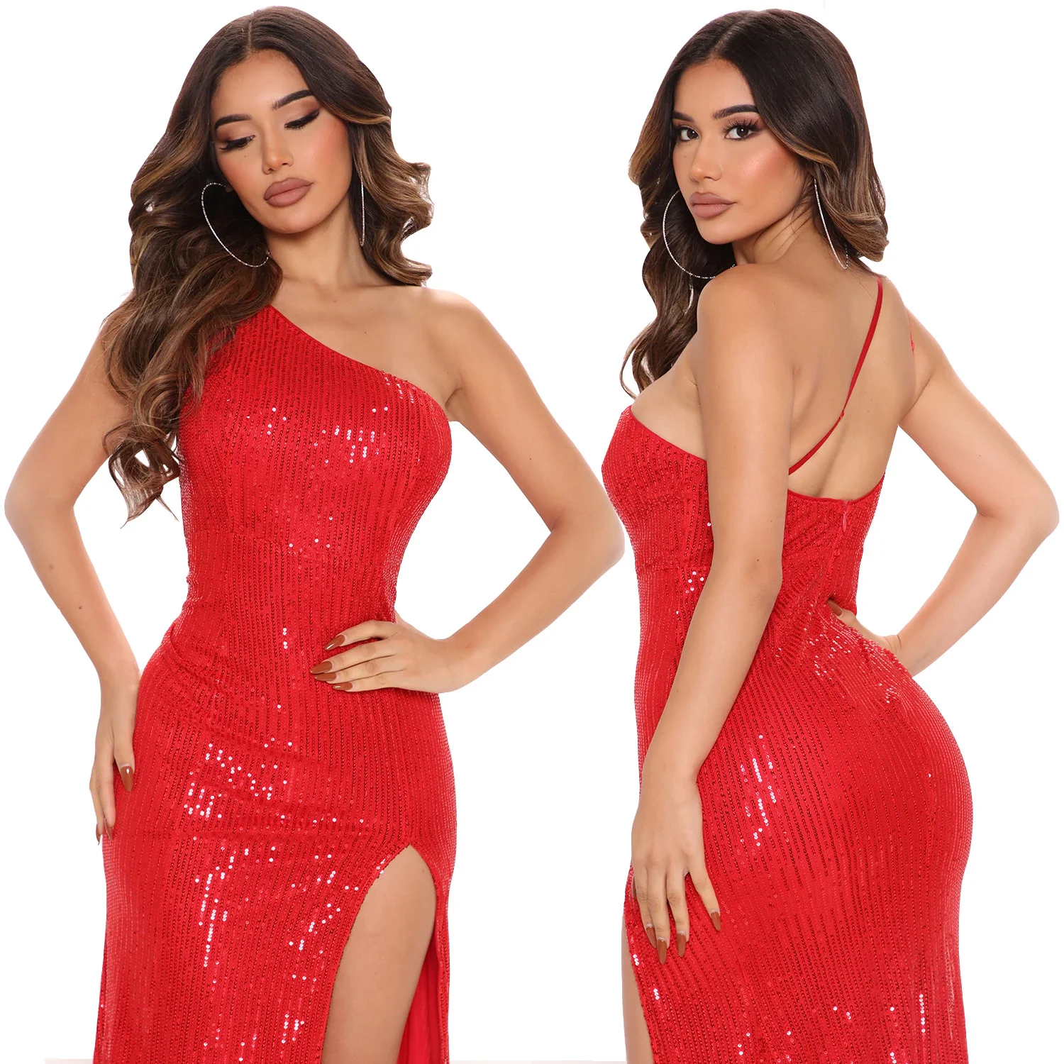 Dresses Sequin Beaded Dress Women Summer Women's Outfit Fashion Sexy Off Shoulder Lady Girls Vestidos Sleeveless Outfits