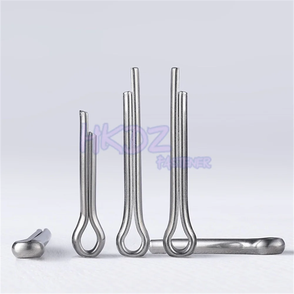 

M1M1.2M1.5M2M3M4M5M6M8M10 304 Stainless Steel U Shape Type Spring Cotter Hair Pin Split Clamp Tractor Open Elastic Clip For Car