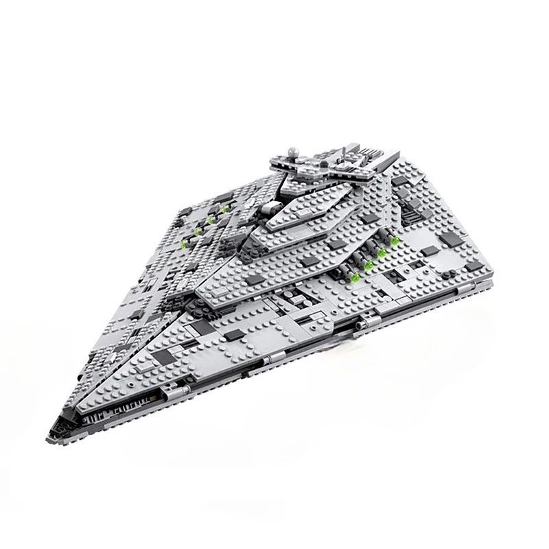 

10901 First Order Star Destroyer Costruzion Model Building Blocks with Figures Compatible with 75190 Star DIY Bricks Toys