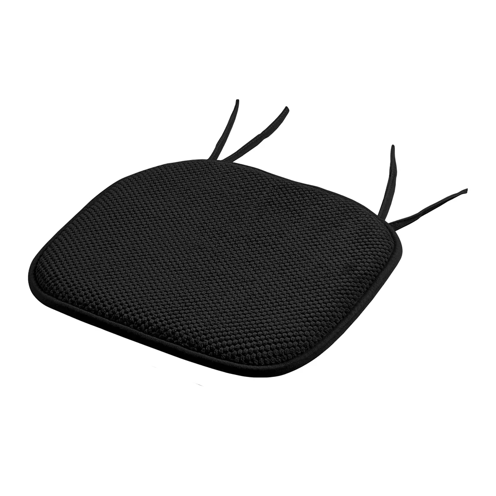 

Подушка сиденья для помещения, толстый дышащий Удобный коврик для стула, гостиной, офиса, кухни