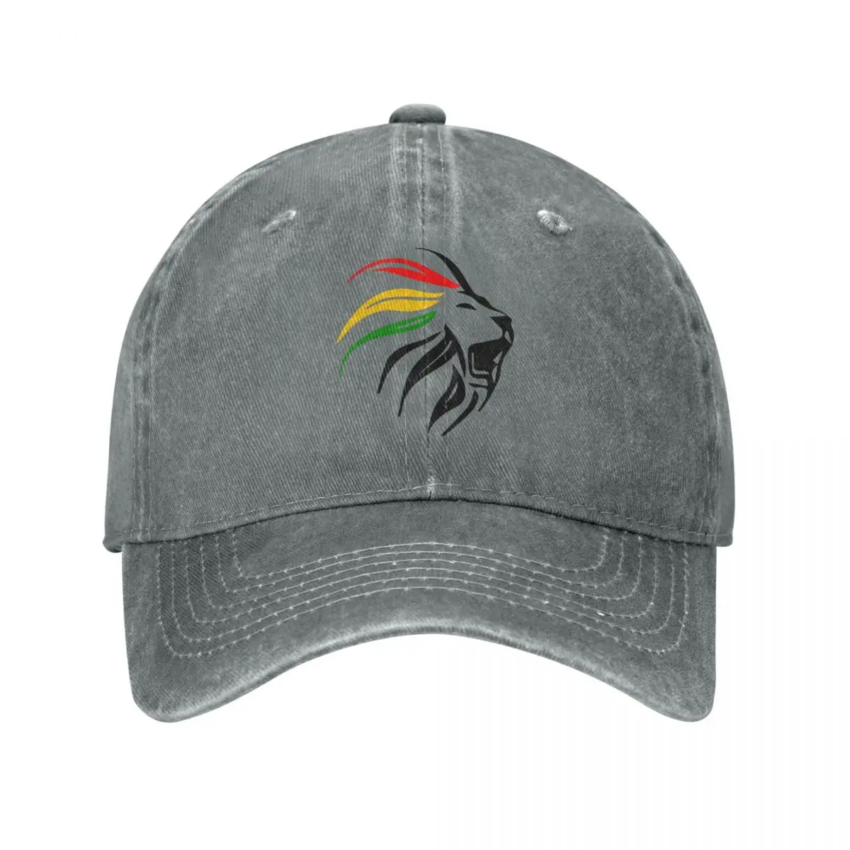 

Модные мужские и женские бейсбольные кепки Rasta Lion Of juah Art Dreadlock Rastafari из потертой джинсовой ткани модный подарок головной убор