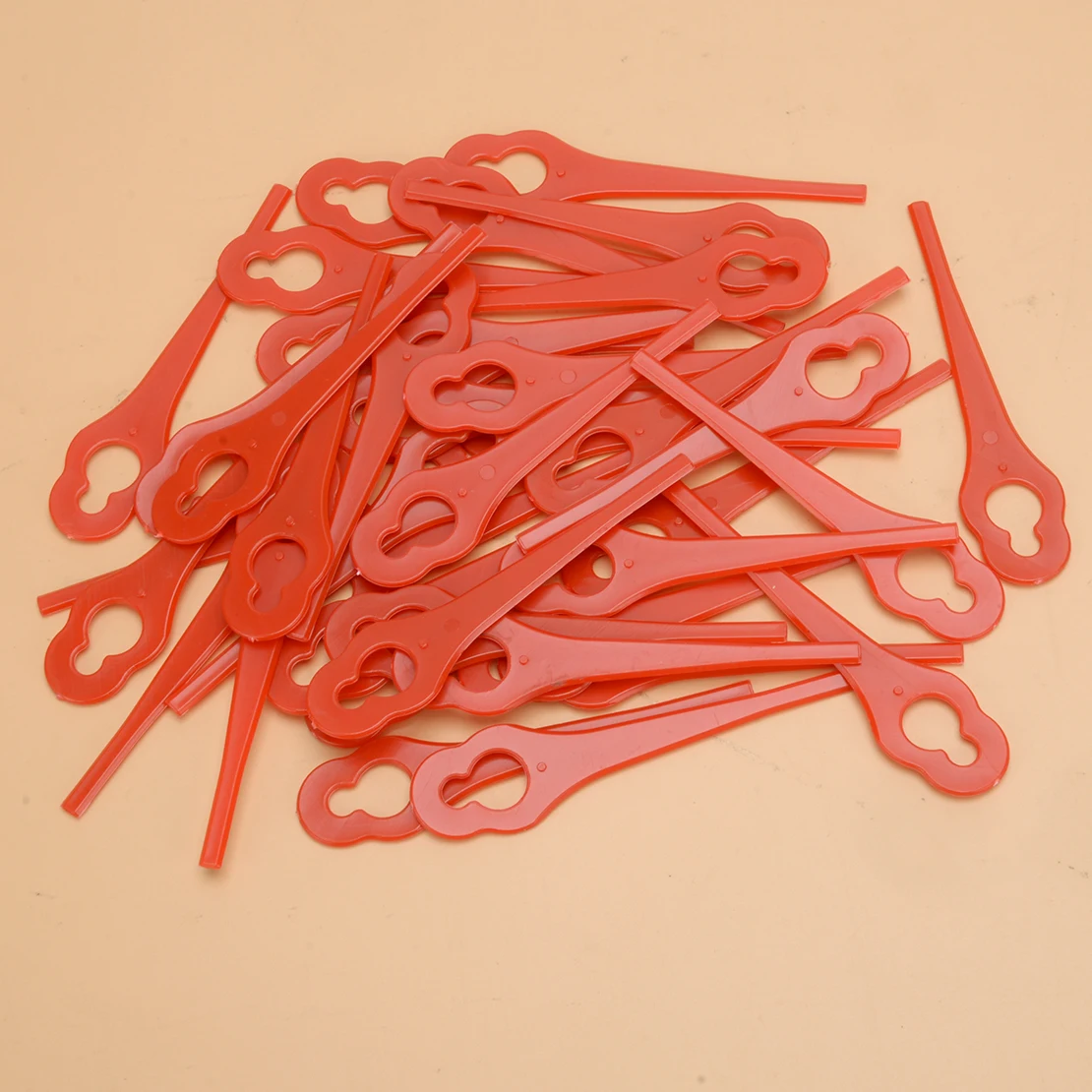 

40Pcs Plastic Blade Knife Fit for Parkside PRTA 20-LiA1 LIDL IAN Grass Trimmer Cutter Lawn Mower 97699 2002706 311046 91099406