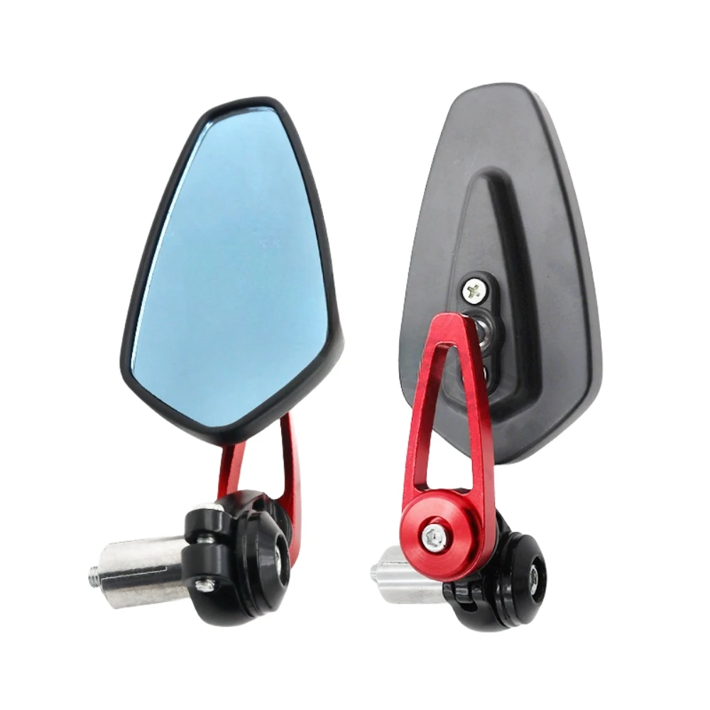 

Зеркало заднего вида 360° ° Вращающийся синий стеклянный антибликовый регулируемый электромобиль, скутер, универсальные аксессуары для модификации