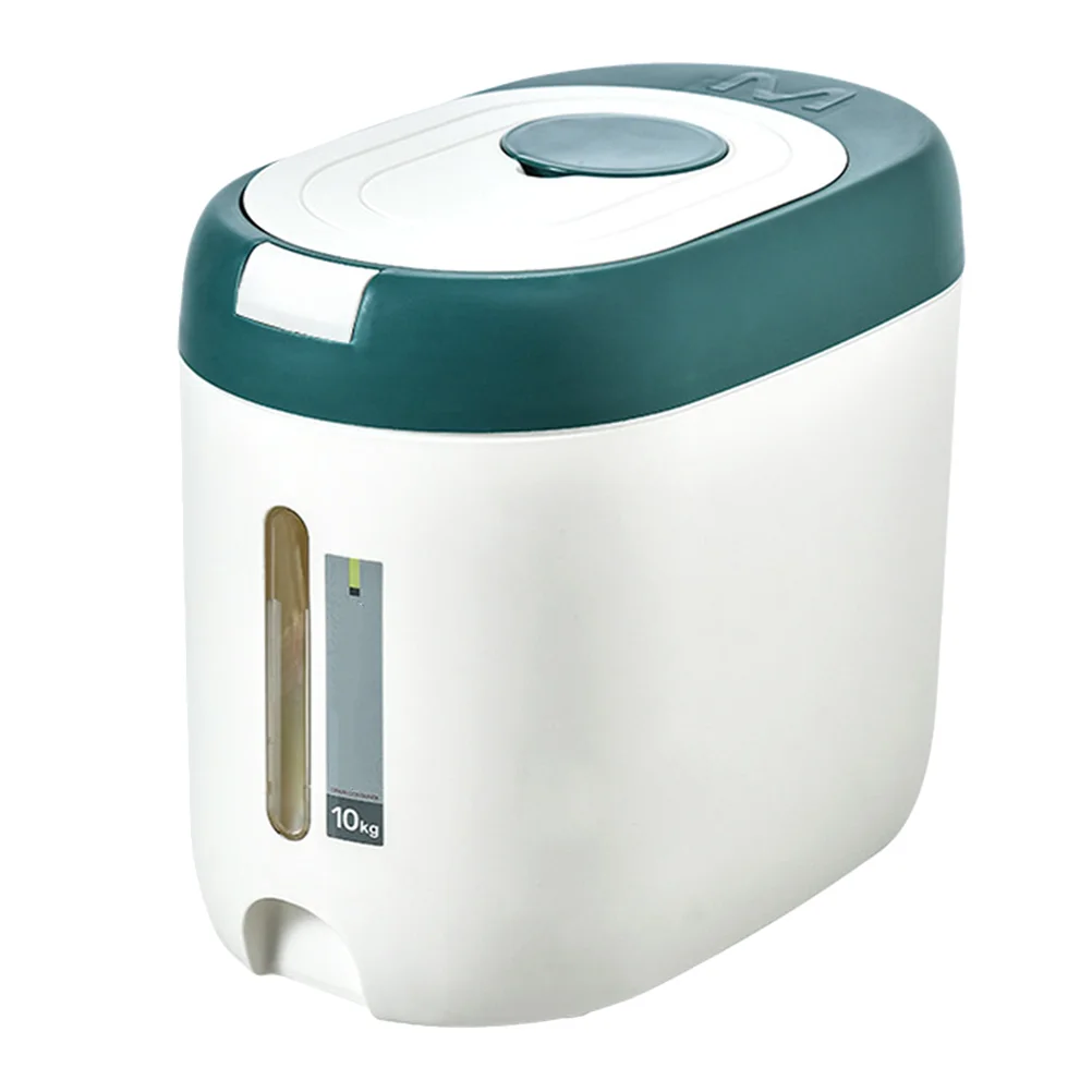 

1pc Pantry Organizing Containers Kitchen Keepers Dry Goods Storage Rice Dispenser Container Pantry Storage Bins