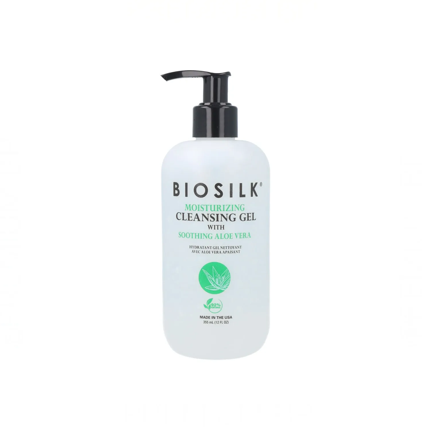 Farouk biosilk gel limpiador hidratante aloe 355 мл|Шампуни| |