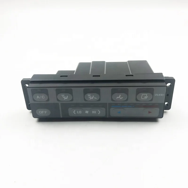 

Wholesale price construction machinery parts A/C control panel Excavator Air Conditioning Control Panel