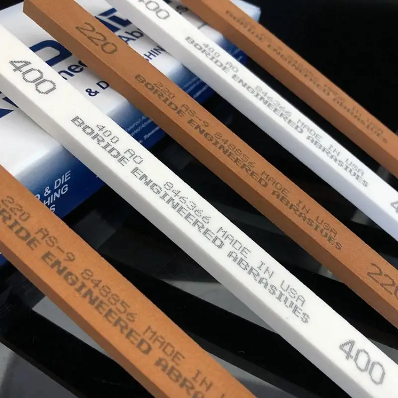 5 шт. форма для полировки Борда полировка камня точильный камень EDM AS-9 красный AO