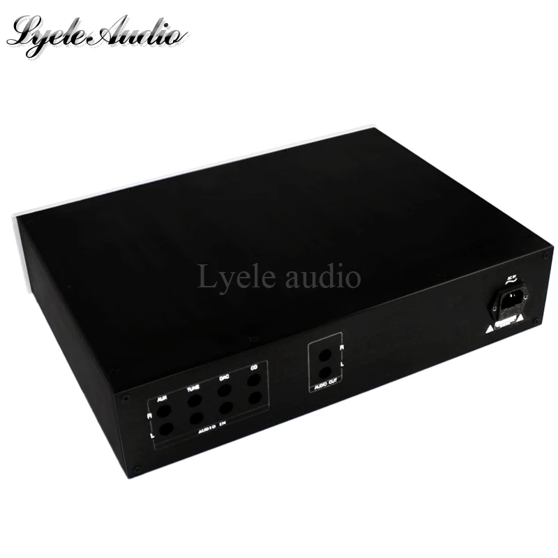 Lyele усилитель 312*425*90 мм металлический алюминиевый корпус с эффектом потертости