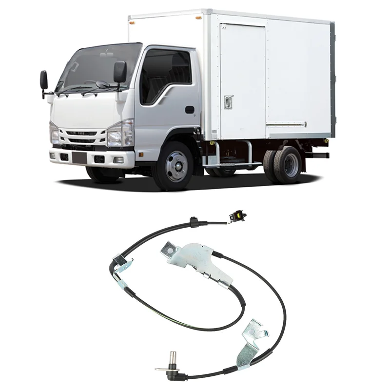 

For Isuzu 4HK1 NPR NQR NNR NQR75 LH Front ABS Wheel Speed Sensor 8980061870