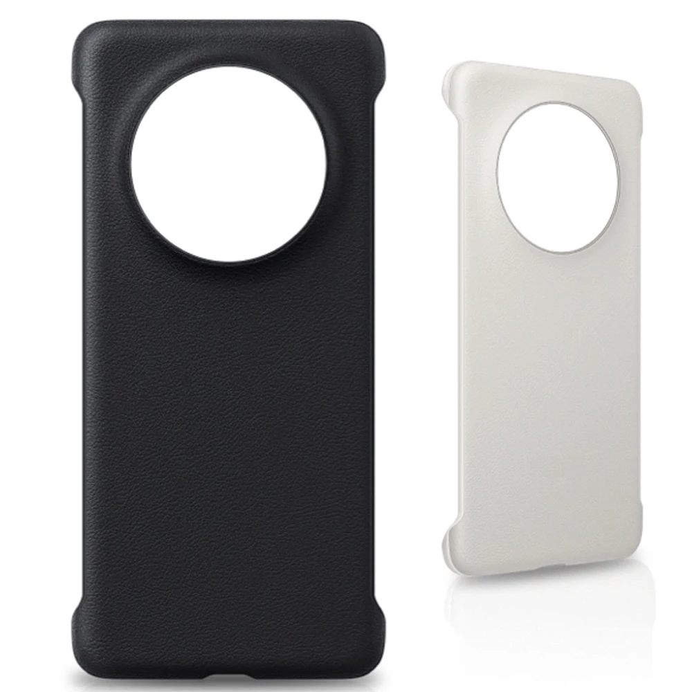 Оригинальный чехол для Huawei Honor Magic 5 Pro из искусственной кожи с перекрестной