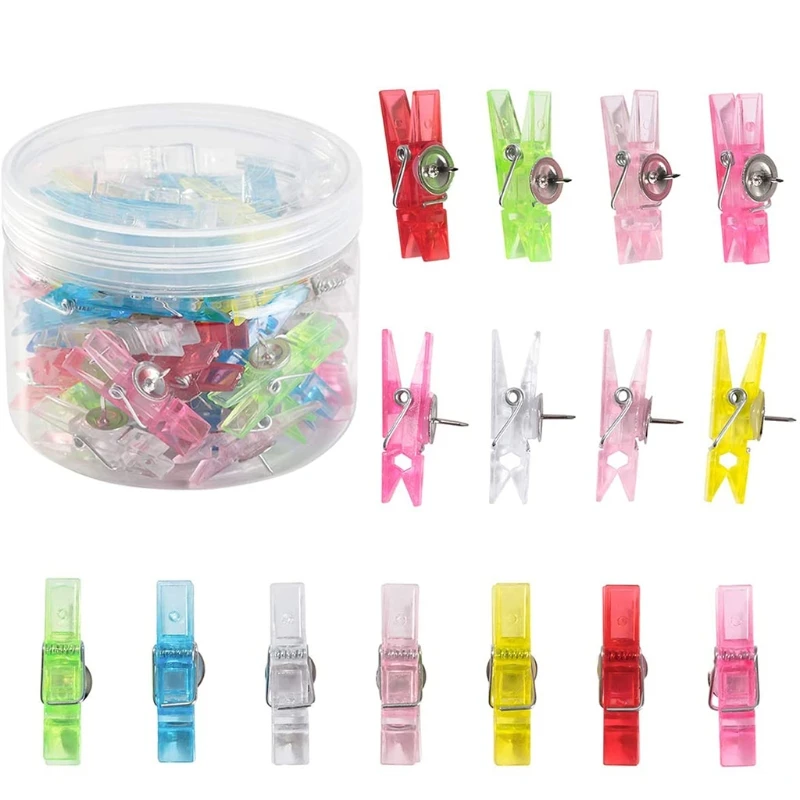 

Прозрачные пластиковые кнопки 20 шт.