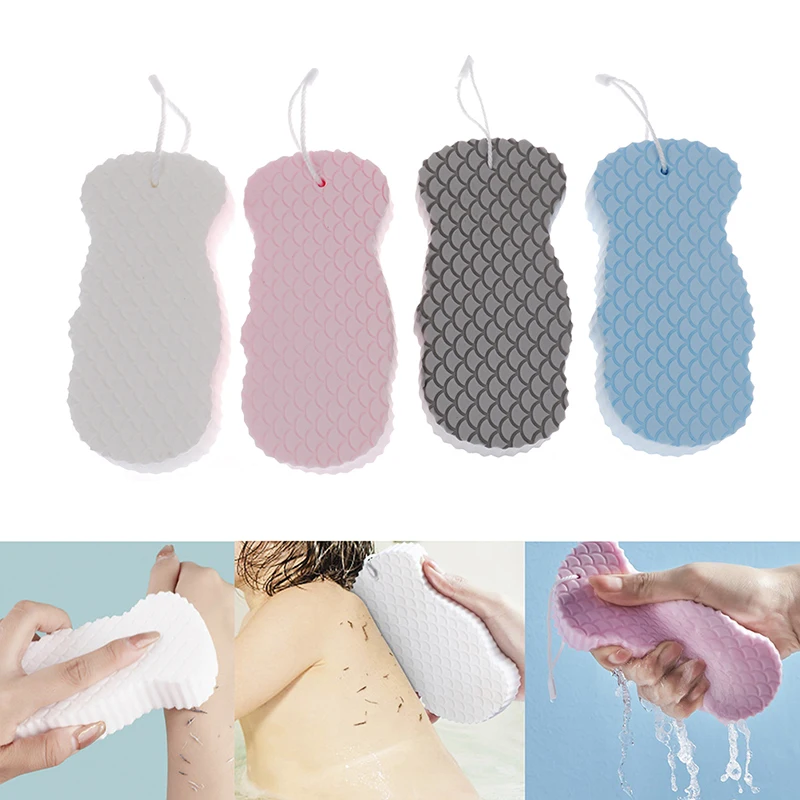 

Magic Bath Sponge Exfoliating/Dead Skin Removing Sponge For Children Adults Cleaning Shower Brush PVA Rubbing Towel Body Brush