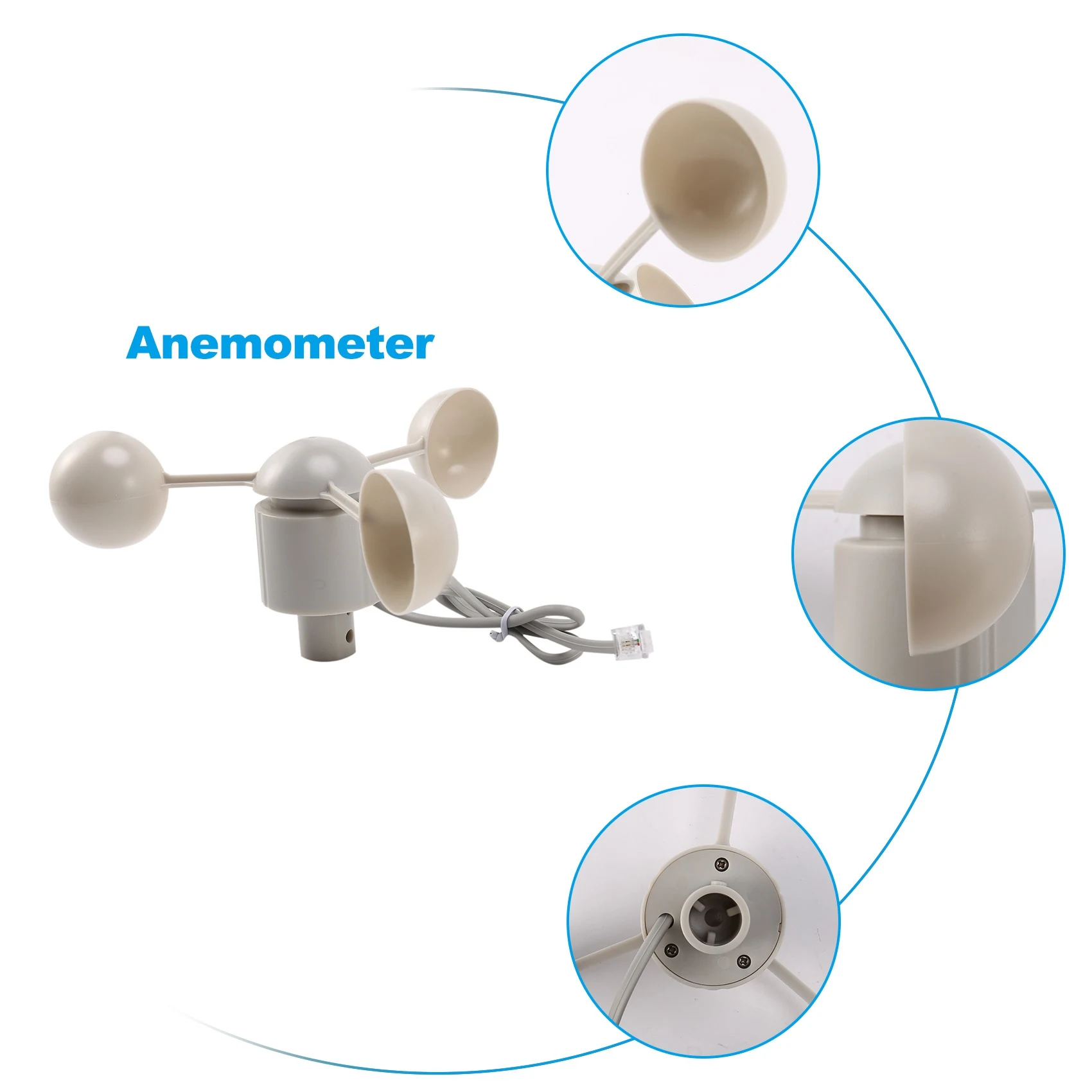 Фотометр инструмент для измерения скорости ветра датчик Метеорологический