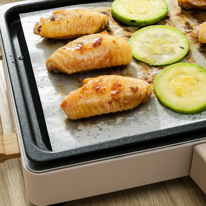 100 шт. бумага для выпечки маффинов устойчивая к высоким температурам масляная