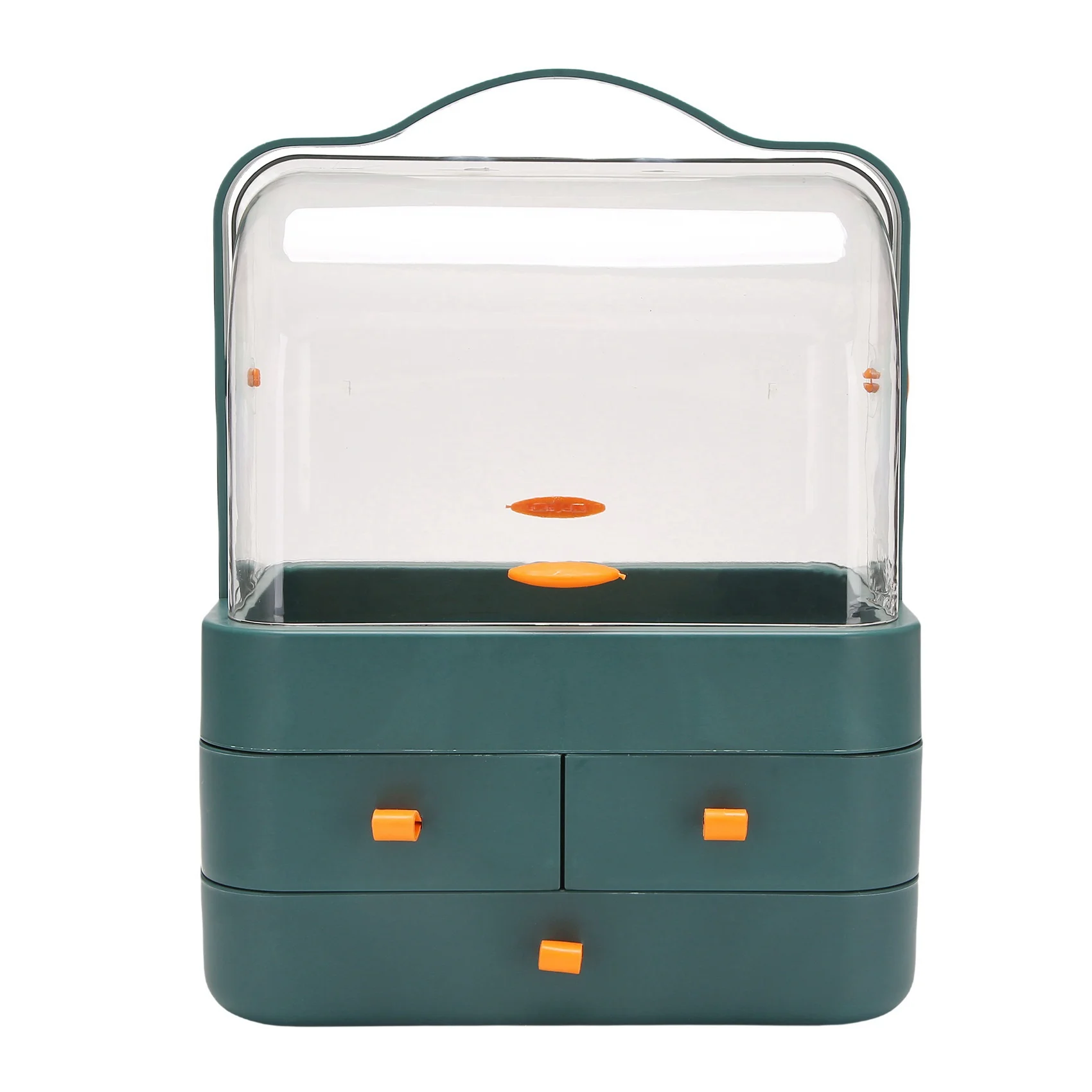 

Cosmetics Storage Box Cosmetic Organizer Jewelry Storage Vanity Organizer Skincare Organizer Box Makeup Container A