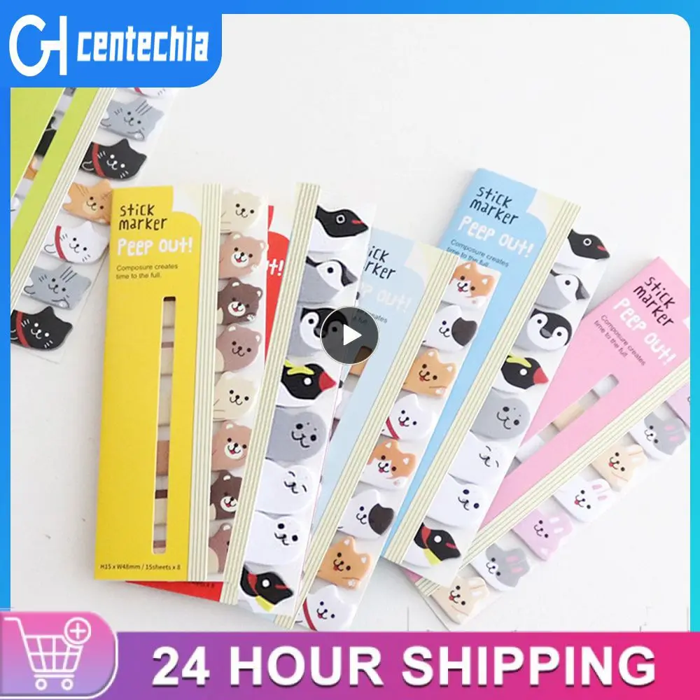 

Paper Waterproof And Durable Label Repeatable Adhesive Binder Index Sticker Strong Viscosity Self-adhesive Paper Page Stickers
