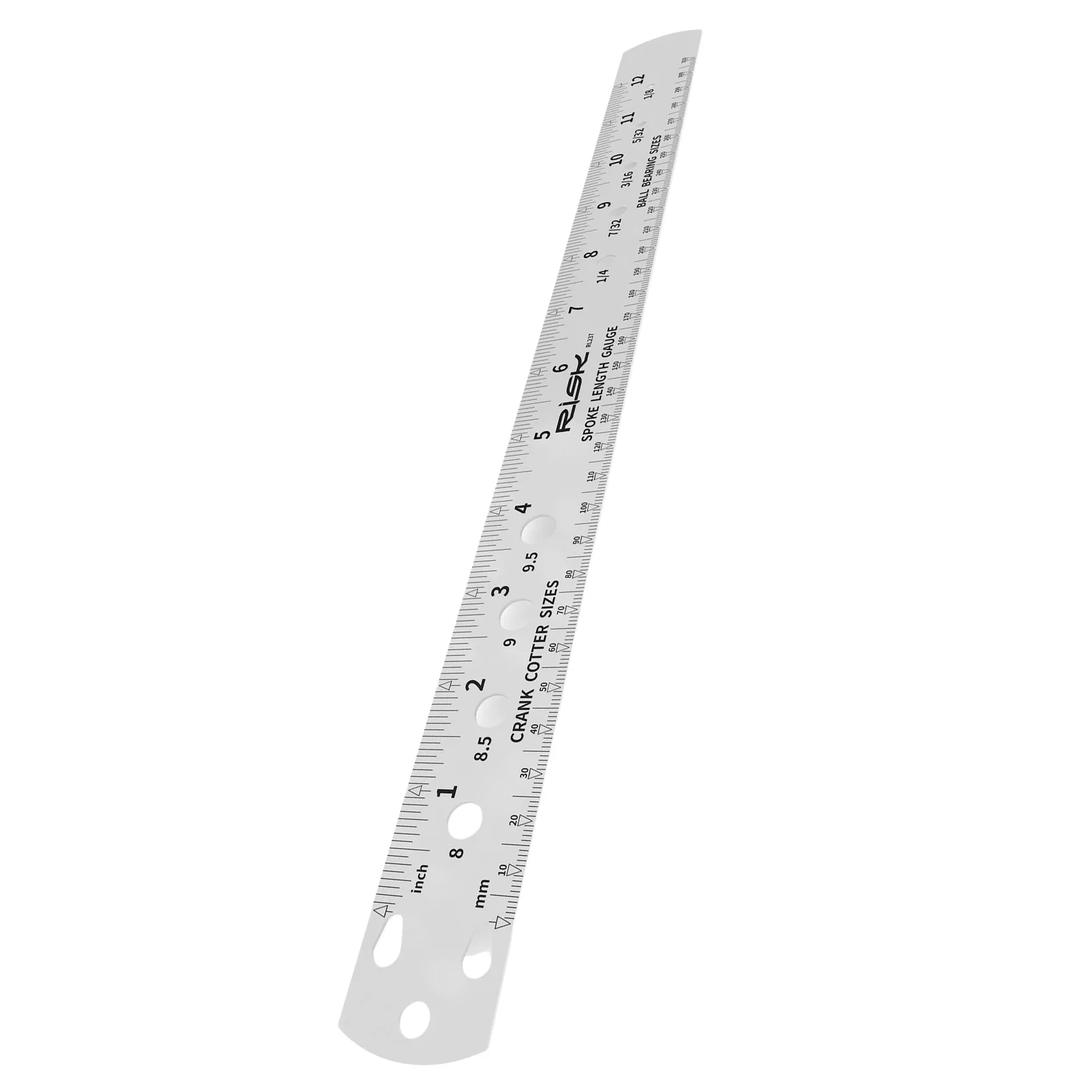 

Bicycle Spoke Measuring Ruler Mountain Road Bike Spoke Length Measurement Adjustment Accurate Tool Multi-Function Bike Accessory