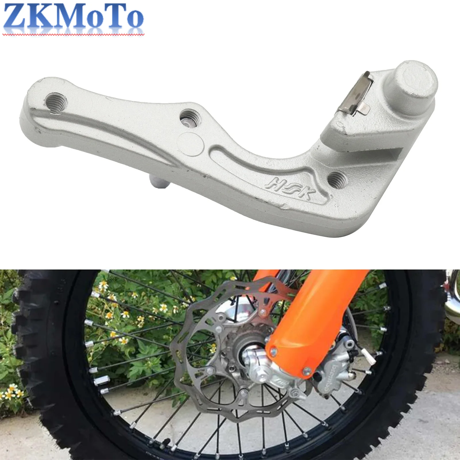 Фото Монтажный кронштейн переднего тормозного насоса мотоцикла ​ KTM XCW XCFW EXC EXCF SX SXF XC XCF 6-дневный TPI 125 150 250 300 350-530 2014-2023 №1
