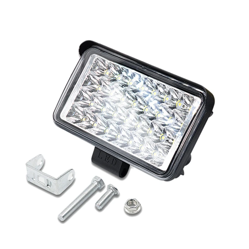 12-80 В внедорожный светодиодный бар 4-дюймовый точечный светильник для грузовика