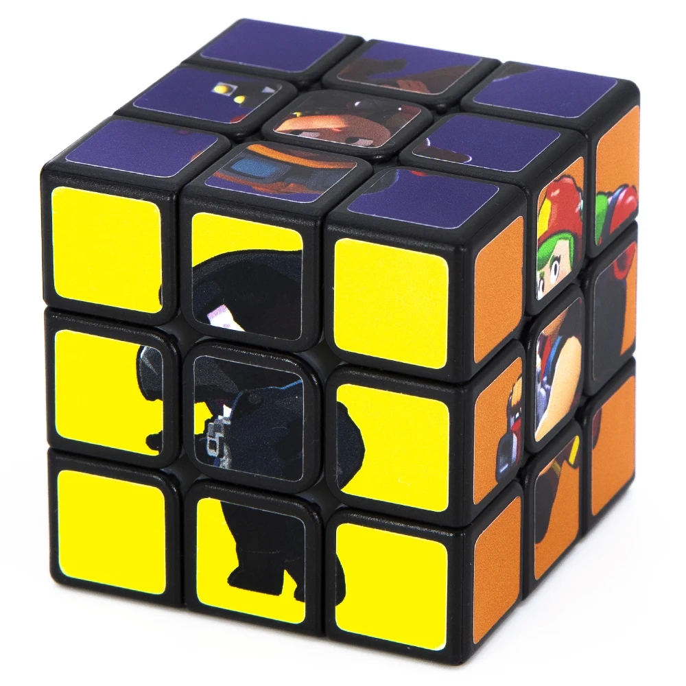 Puzzle magnetic cube 3x3 Brawl Stars/ (delivery from Russia)/popular game/development of memory and intelligence |