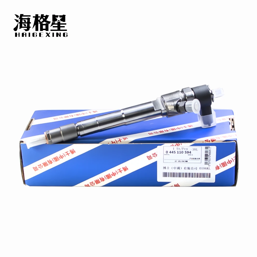 Запчасти для насосов Bosch 0445110594 инжектор дизельного двигателя с общей топливной