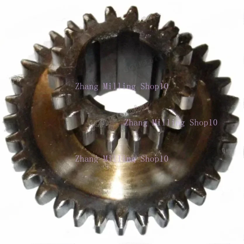 Для Пекина Nantong X62W X52K 53K XA5032 B1-400 Фрезерный станок 372 Дуплексная передача Z18/33