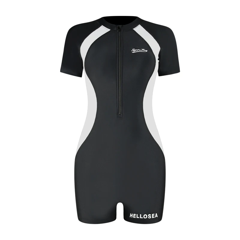 women sport swimsuit one piece sexy summer beach wear professinal sport bathing suit plus size high quality beach wear 4XL