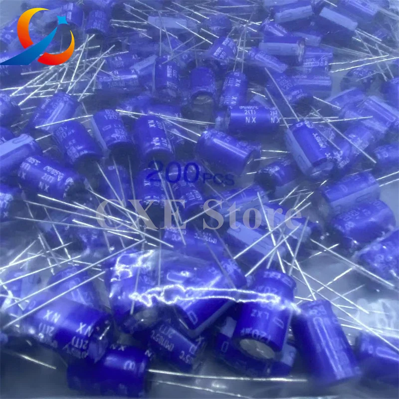 10 шт. LXZ В 25 35 63 100 мкФ 120 330 470 680 1000 1800 высокочастотные электролитические