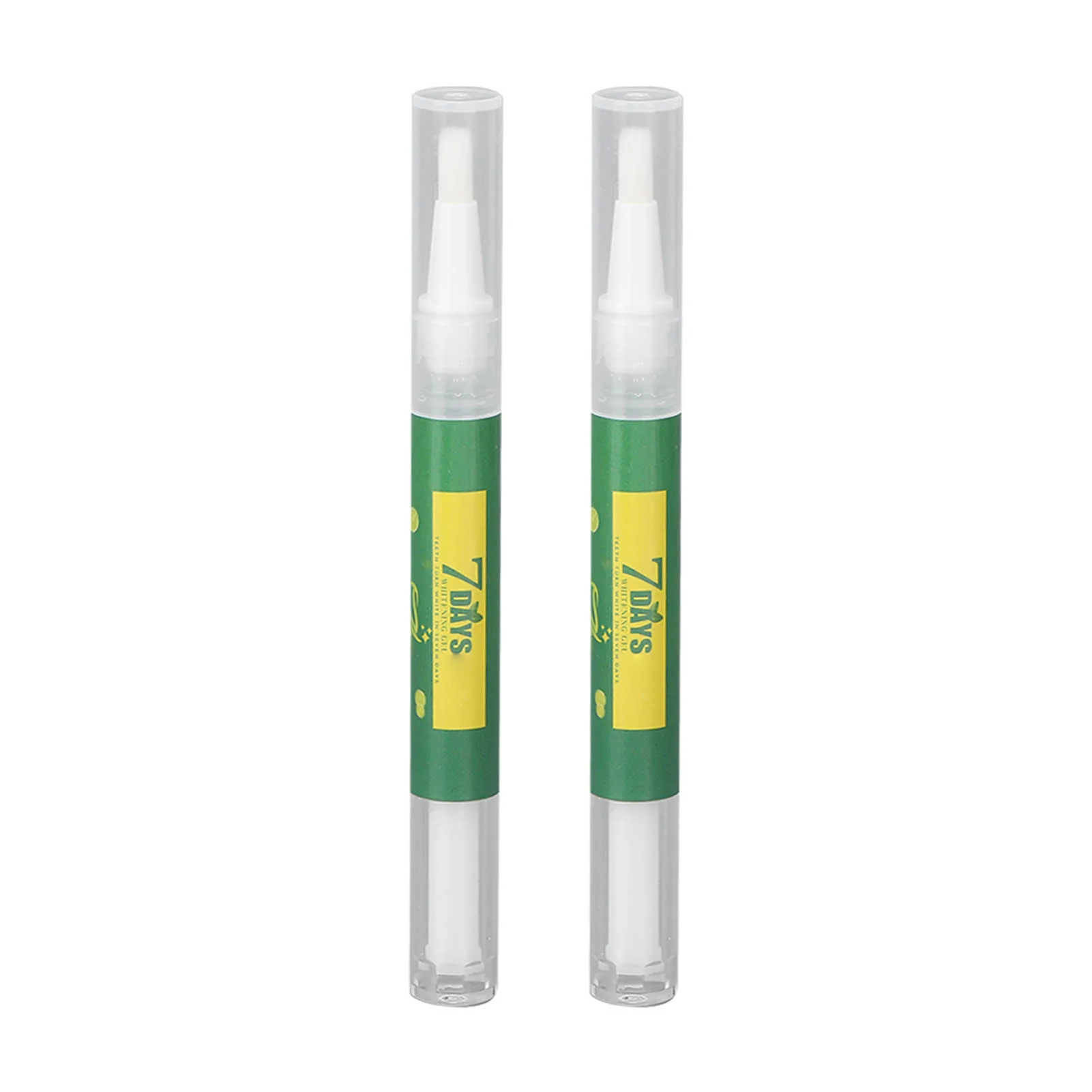 

2pcs X 3ml Portable Teeth Whitening Pen Teeth Stain Removal Oral Care Teeth Deep Cleaning Pen
