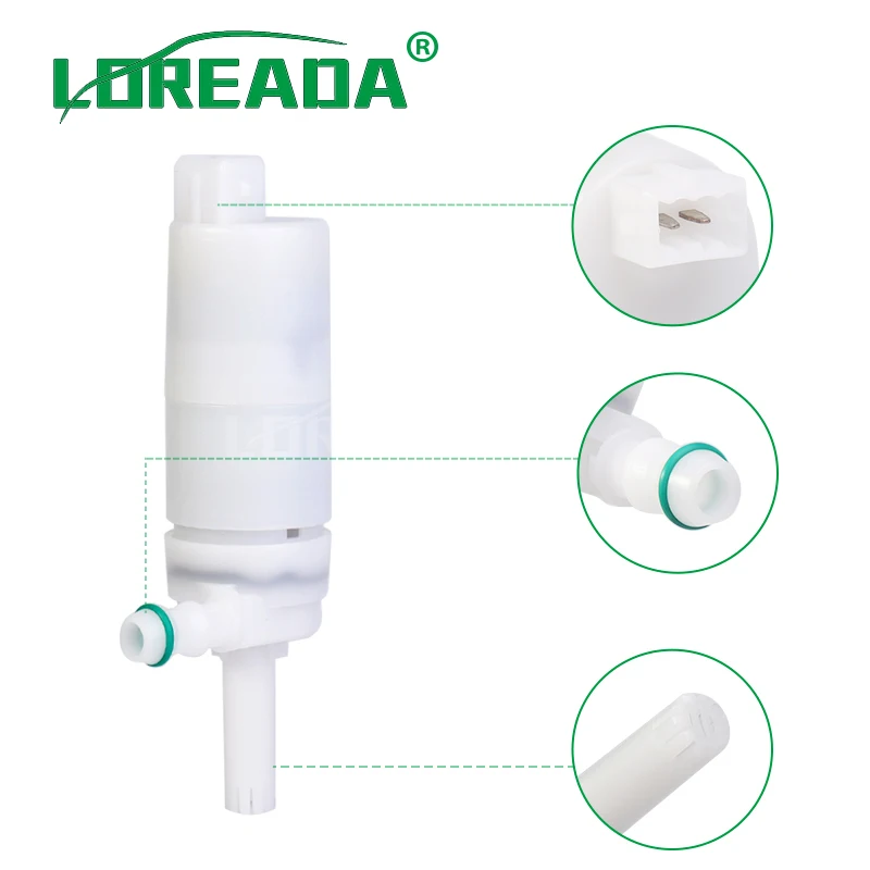 

30663273 Headlight Headlamp Washer Pump For Volvo XC90 2002-2010 For Hyundai Azera 2002-2010 Elantra Touring I30 98510-3F200