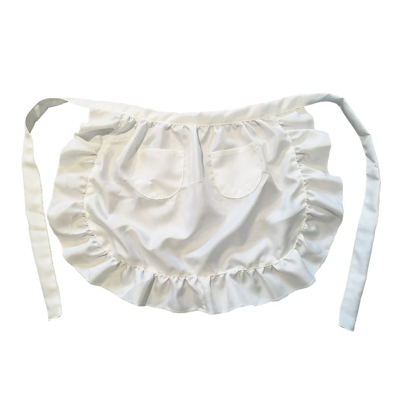 

Кружевной фартук для костюма горничной