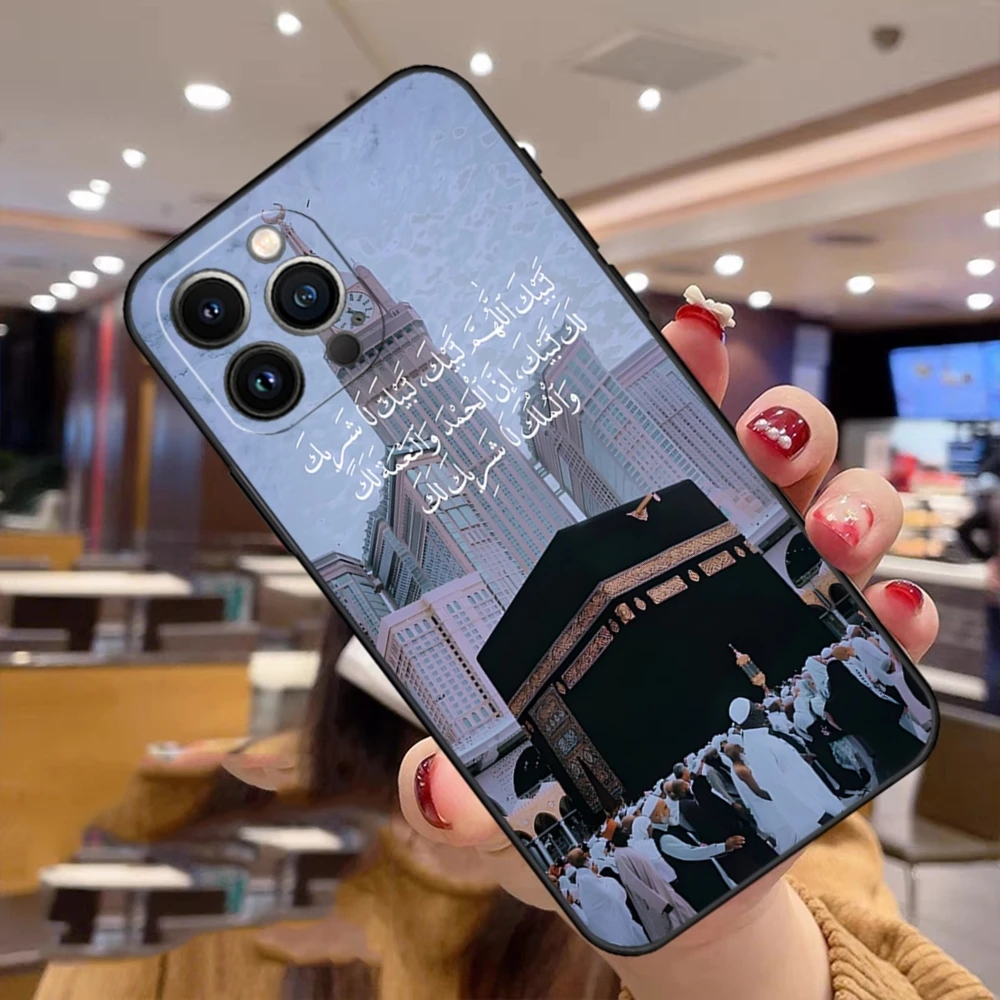 Исламский мусульманский чехол для телефона Mecca Iphone 11 16 15 Pro Max 12 Mini 13 14 X Xr Xs 6 6s 8 7 Plus