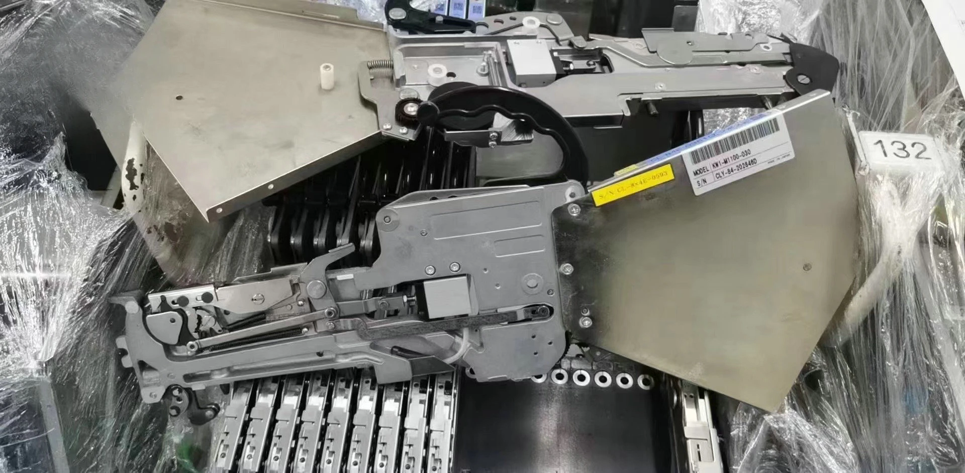 Оригинальный Новый/б/у SMT CL 8 мм Фидер cl KW1-M1100-000 8*4 для smt машина выбора и размещения