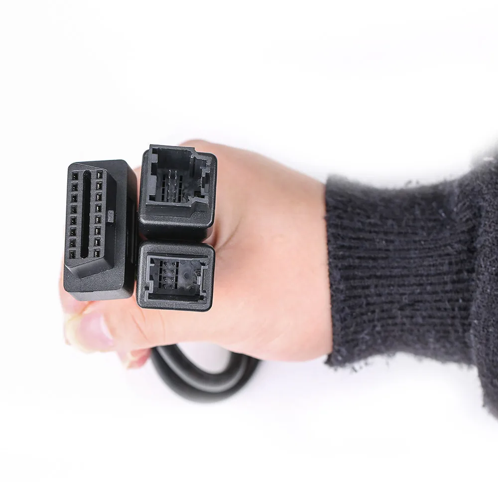 OEM FCA 12 + 8 Универсальный адаптер для OBDSTAR X300 DP Plus/ Launch X431 V Autel MaxiSYS /Autel IM608 OBD2 кабели |