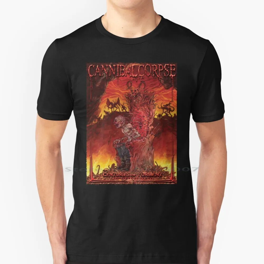 Best Corpse Black Metal T Shirt 100% Cotton Cannibal Corpse Death Metal Goregrind Black Metal Brutal Metal Scourge Of Iron Pat